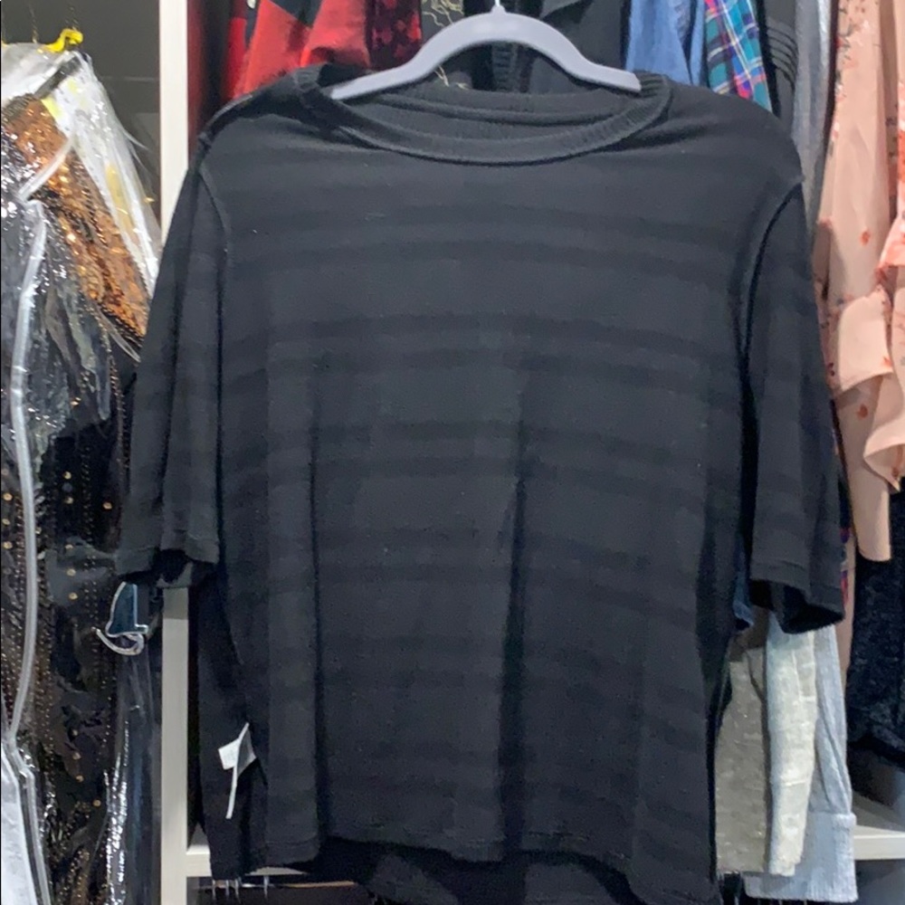 3/4 fitted gap tee